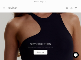asiise.com homepage screenshot