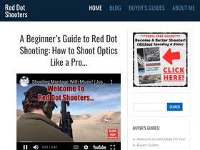 'reddotshooters.com' screenshot