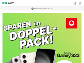 'deinhandy.de' screenshot