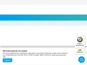 'uwcartridgewinkel.nl' screenshot