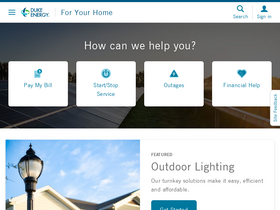 'aclara-prod.duke-energy.com' screenshot