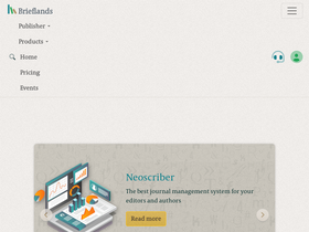 'brieflands.com' screenshot