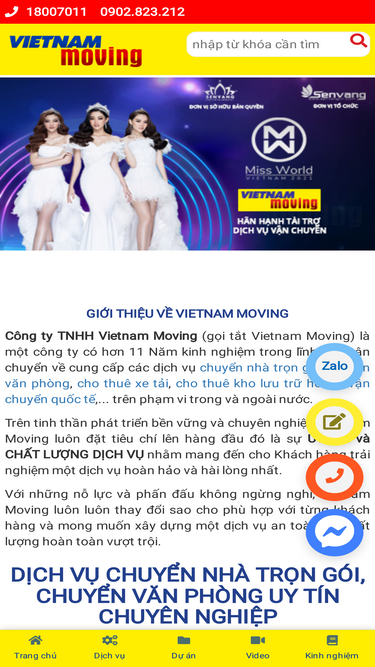 vietnammoving.com