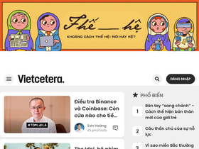 'vietcetera.com' screenshot