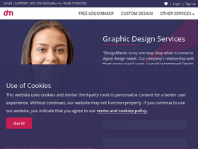 'designmantic.com' screenshot