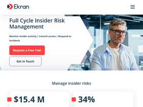 'ekransystem.com' screenshot