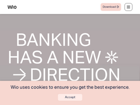 'wio.io' screenshot