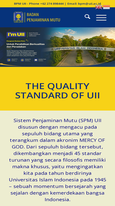 bpm.uii.ac.id Traffic Analytics, Ranking & Audience [February 2025 ...