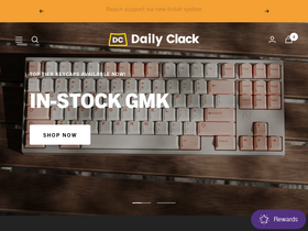 'dailyclack.com' screenshot