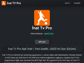 'inattv.pro' screenshot
