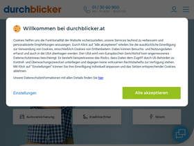 'durchblicker.at' screenshot