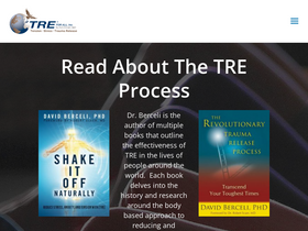 'traumaprevention.com' screenshot