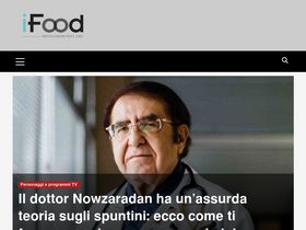 'ifood.it' screenshot