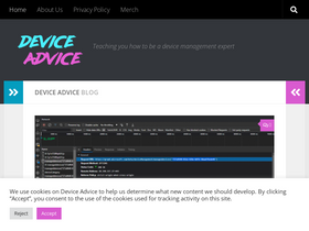 deviceadvice.io