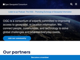 'ogc.org' screenshot