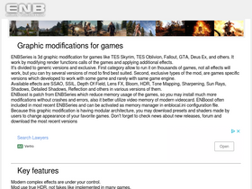 'enbdev.com' screenshot