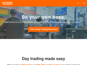 'daytradetheworld.com' screenshot