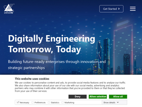 'infinite.com' screenshot