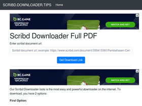scribd.downloader.tips