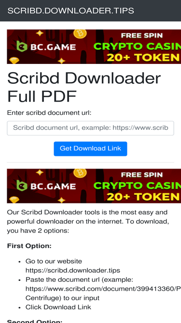 scribd.downloader.tips