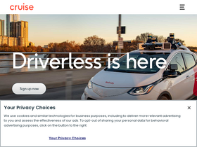 'getcruise.com' screenshot