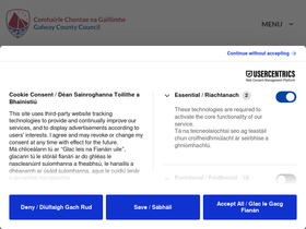 'galway.ie' screenshot