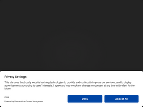 'evhgear.com' screenshot