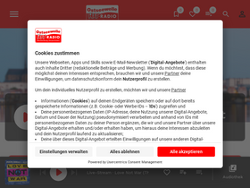 'ostseewelle.de' screenshot