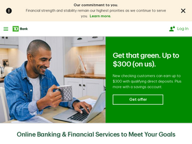 'tdbank.com' screenshot