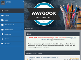 'waygook.org' screenshot