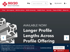 '8020.net' screenshot