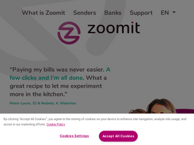 'zoomit.be' screenshot