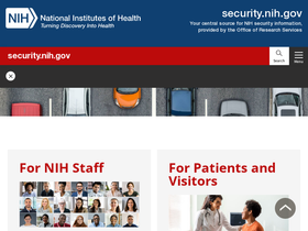 security.nih.gov