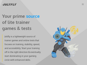'joltfly.com' screenshot