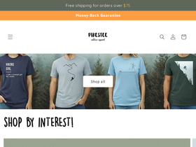 pikestee.com homepage screenshot