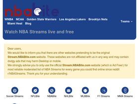 Nbabite live online streams