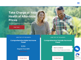 'directlabs.com' screenshot
