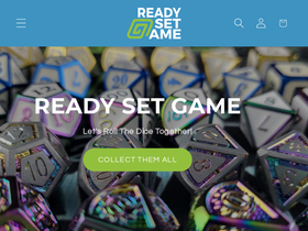 readysetgame.nl homepage screenshot