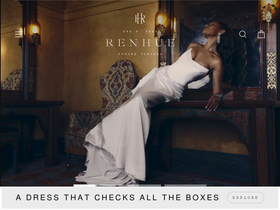 renhue.com homepage screenshot