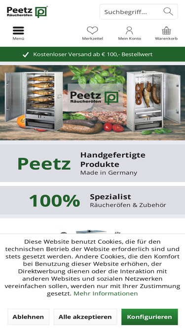 peetz-onlineshop.de