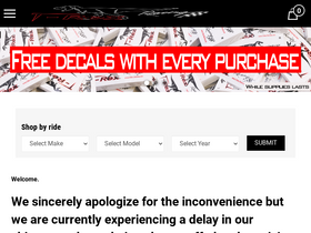 't-rex-racing.com' screenshot