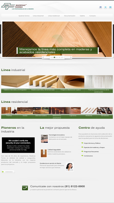 maderastorres.com
