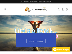 beesblingbash.com homepage screenshot