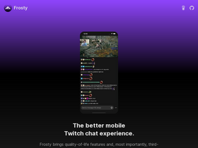 frostyapp.io