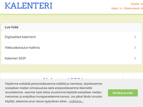 kalenteri.org