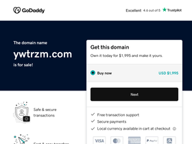 'ywtrzm.com' screenshot