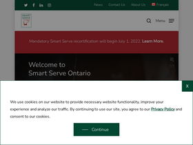 'smartserve.ca' screenshot