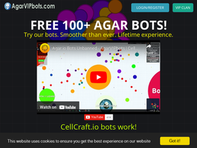 AgarBot.ovh - Come and get your big bots now at