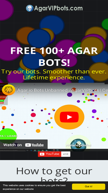 AGAR.IO FREE BOTS!!!