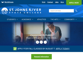 'sjrstate.edu' screenshot